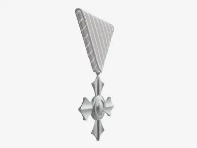 Decoration order clean mockup 01  3D model