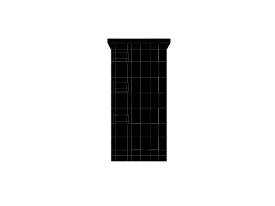 Low Poly Apartment v1 004 Low-poly 3D model