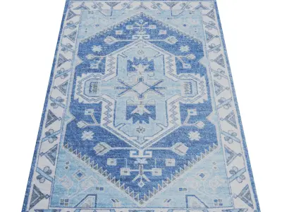 Rug Set 448 3D model