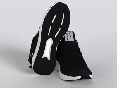 Feethit Trainers Men s Running Shoes Sports Low-poly 3D model