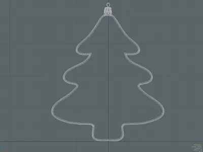 Christmas Ornament 3D Models 3D model