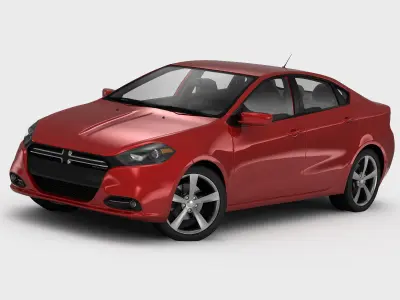 Dodge Dart RT 2013 3D model