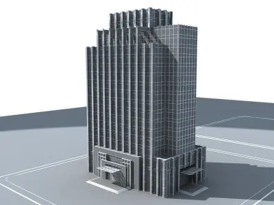 Building 73 3D model