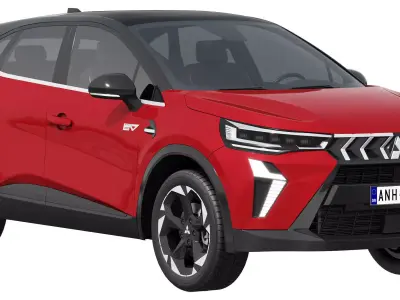 Mitsubishi ASX 2025 3D model