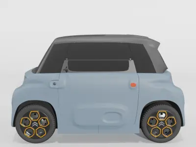 Citroen Ami 3D model