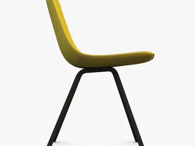 Comet sport lammhults chair 3D model