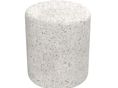 Dovetail Adriti Side Table 3D model