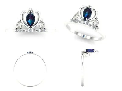 Ring 61 3D print model