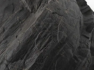 Rock Cliff Materials 02- PBR 4K Seamless Texture