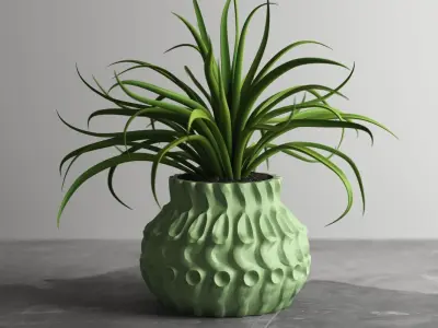 vase 3d print 383 3D print model