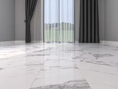 Marble Floor Eternal White Complete Set Texture