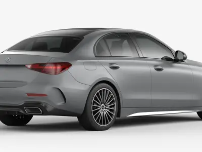 Mercedes-Benz C-Class 2022 3D model