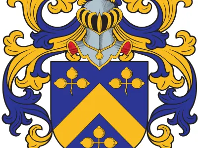 Lynch Family Crest - 3d Model Download  3D print model