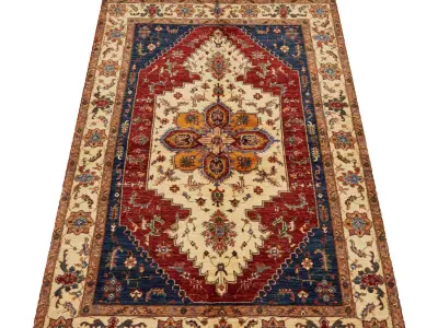 Rug Set 1908 3D model