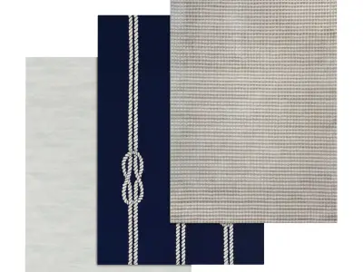 Rug Set 909 3D model