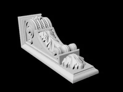 pilaster 3D model 3