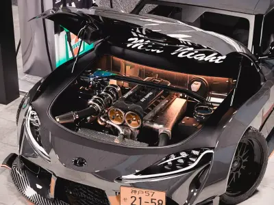 Toyota Supra MK5 Widebody  3D model