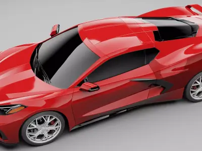 Chevrolet Corvette Stingray 3D model