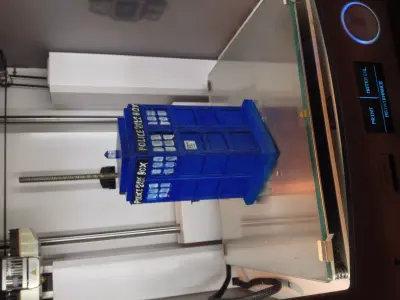 Police Box Tardis Free 3D print model