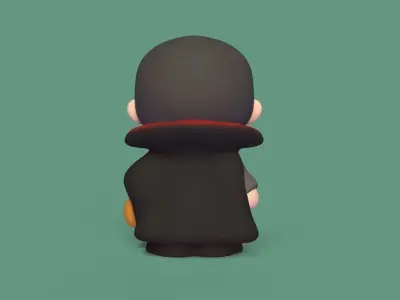 Vampire Toy 3D print model