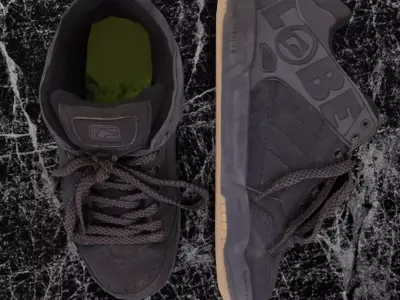 FREE URBAN SKATE LOW 3D SHOES Free low-poly 3D model
