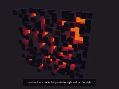 Lighting rgb decoration lamp collection pack