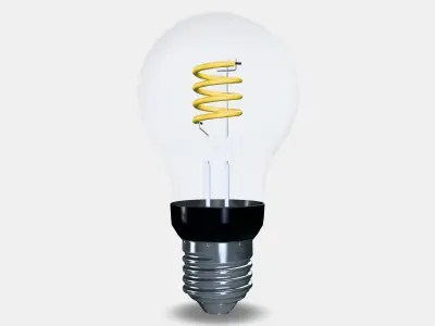 TRADFRI LED bulb E27 250 lumen Low-poly 3D model