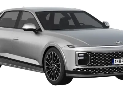 Hyundai Grandeur 2023 3D model