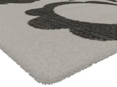 Rug Set 769 3D model