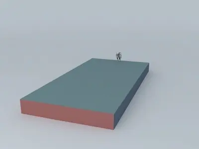 Sketchyphysics running mech Free 3D model