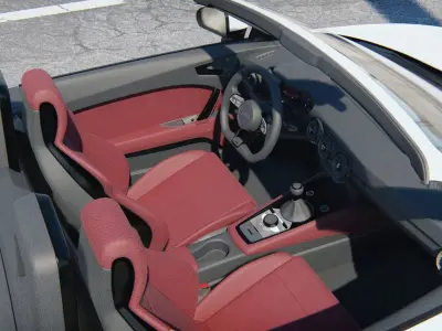 Audi TT Roadster 2015 3D model