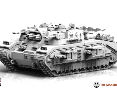 Universal Guard - Heavy Battle Tank 3 3D print model