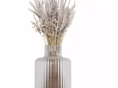 Flower bouquets 09 3D model