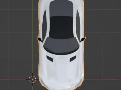 Mercedes-Benz AMG GT  3D model