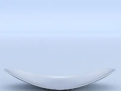 Kitchen Pots Set 3D model