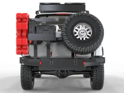 Toyota Sequoia Trd 2025  3D model