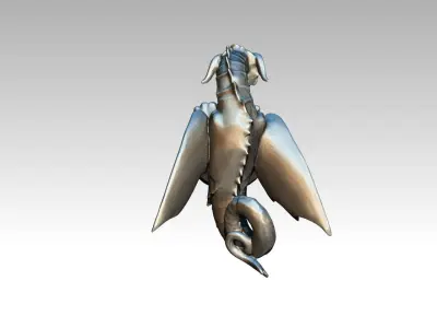 Dragon Tiger 3D print model