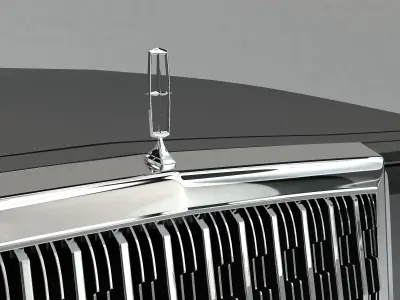 lincoln Town Car hood ornament emblem 3d printable 3D print model