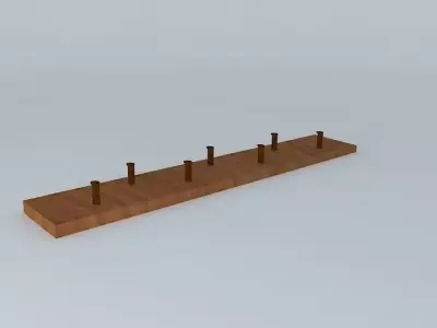 coat hanger Free 3D model