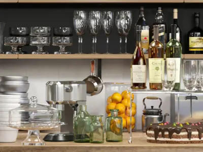 Coffee Point 2 3D model