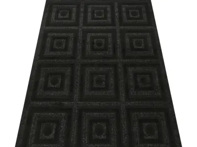 Rug Set 2118 3D model