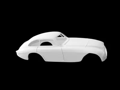 Ferrari 166 MM Touring Super Leggera 3D print model