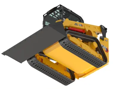 CAT Compact Track Loaders 265  3D model