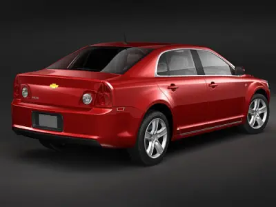 Chevrolet Malibu CG 2008 3D model