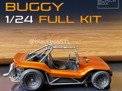 STREET BUGGY FULL MODELKIT 1-24th scale 3D print model