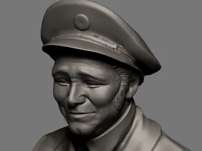 Stan Butler 3D print model