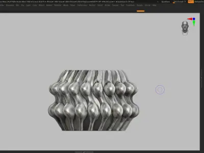 vase pot planter 3d print 844  3D print model