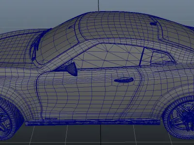 Concept Car 3D model
