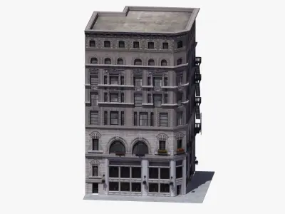 Fashion Store Shop 3D model