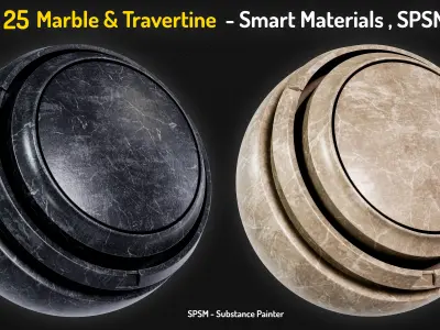 25 Marble And Travertine Smart Materials Texture